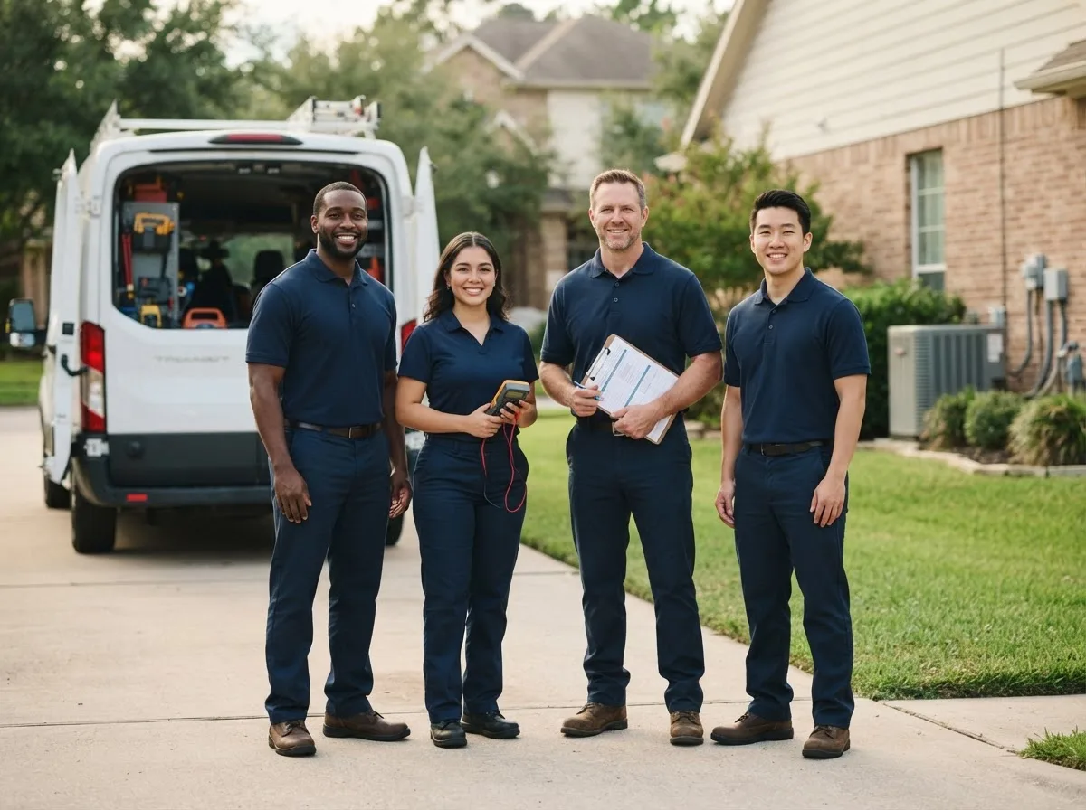 Certified HVAC technician near Tekoa, WA